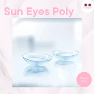 Kính áp tròng của Sun Eyes Poly