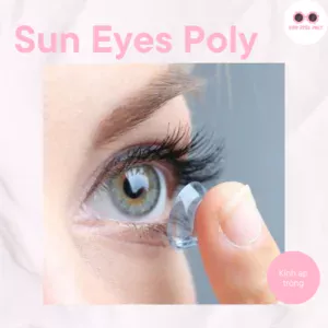 Kính Áp Tròng Telescopic của Sun Eyes Poly