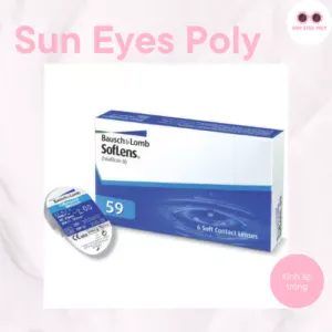 Kính áp tròng hiện đang có tại Sun Eyes Poly