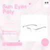 Kính viễn thị gọng titan sang trọng Sun Eyes Poly