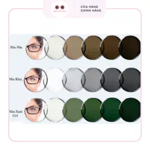 Tròng kính essilor